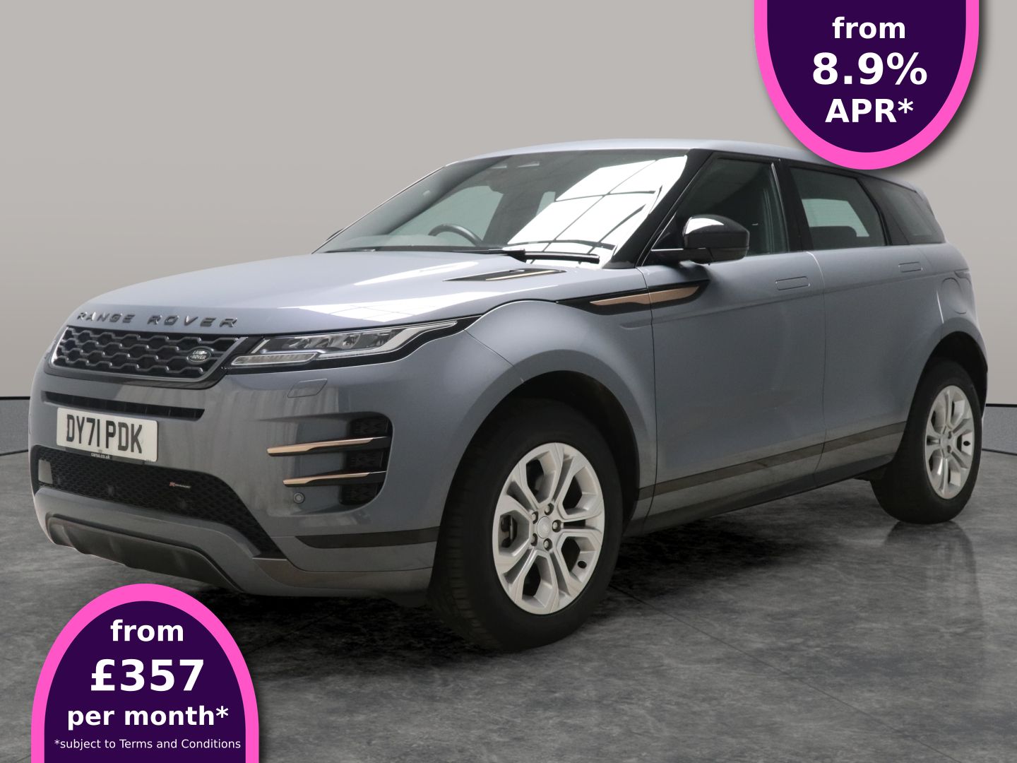 Main listing image - Land Rover Range Rover Evoque