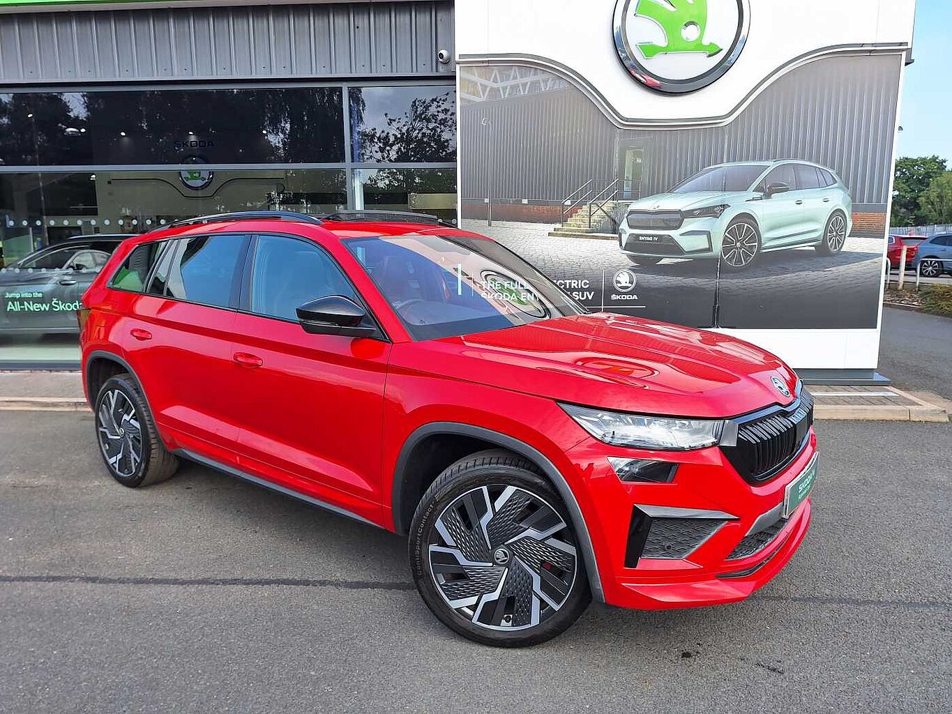 Main listing image - Skoda Kodiaq vRS