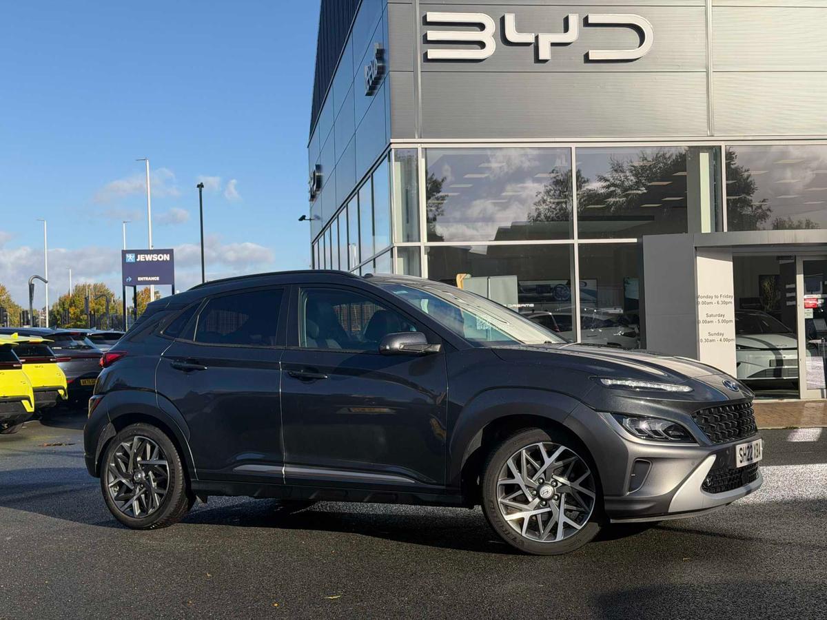Main listing image - Hyundai Kona