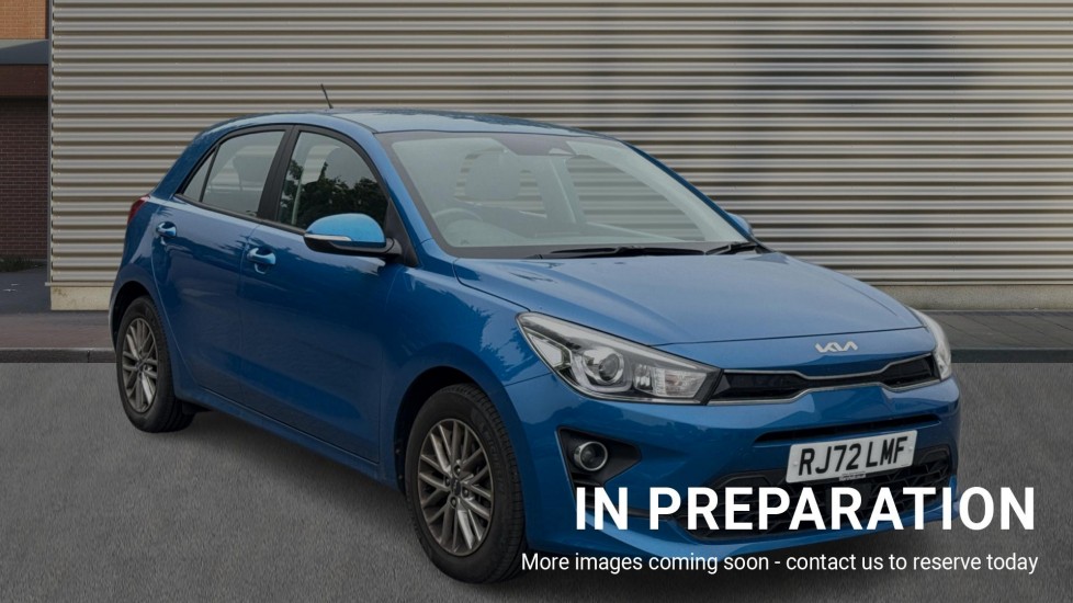 Main listing image - Kia Rio