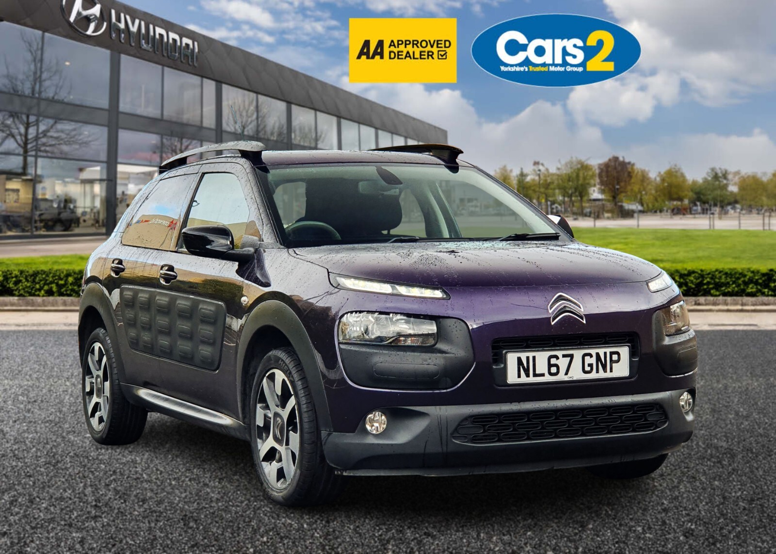 Main listing image - Citroen C4 Cactus