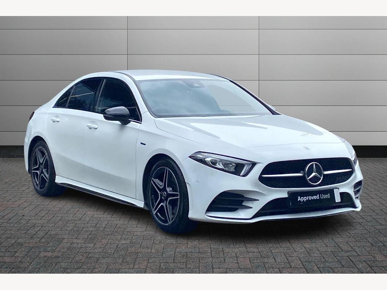 Main listing image - Mercedes-Benz A-Class Saloon