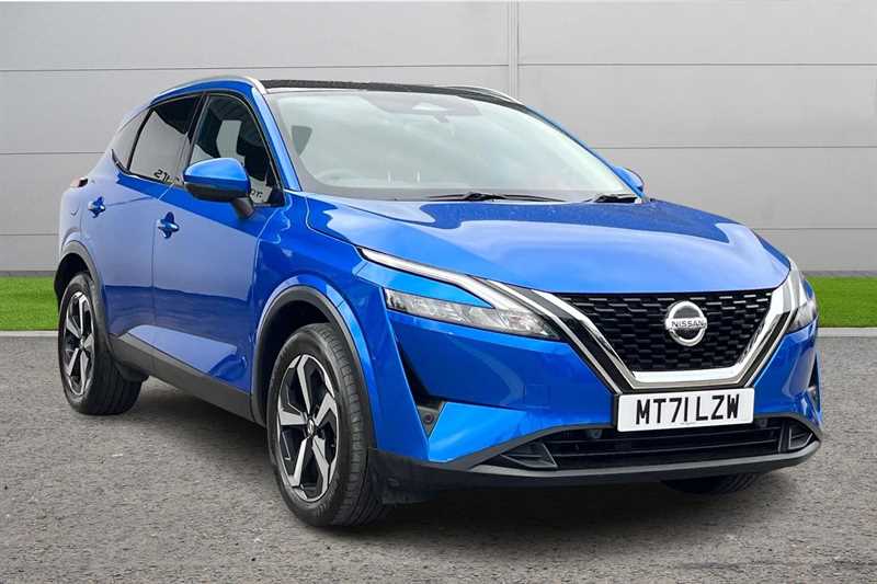 Main listing image - Nissan Qashqai