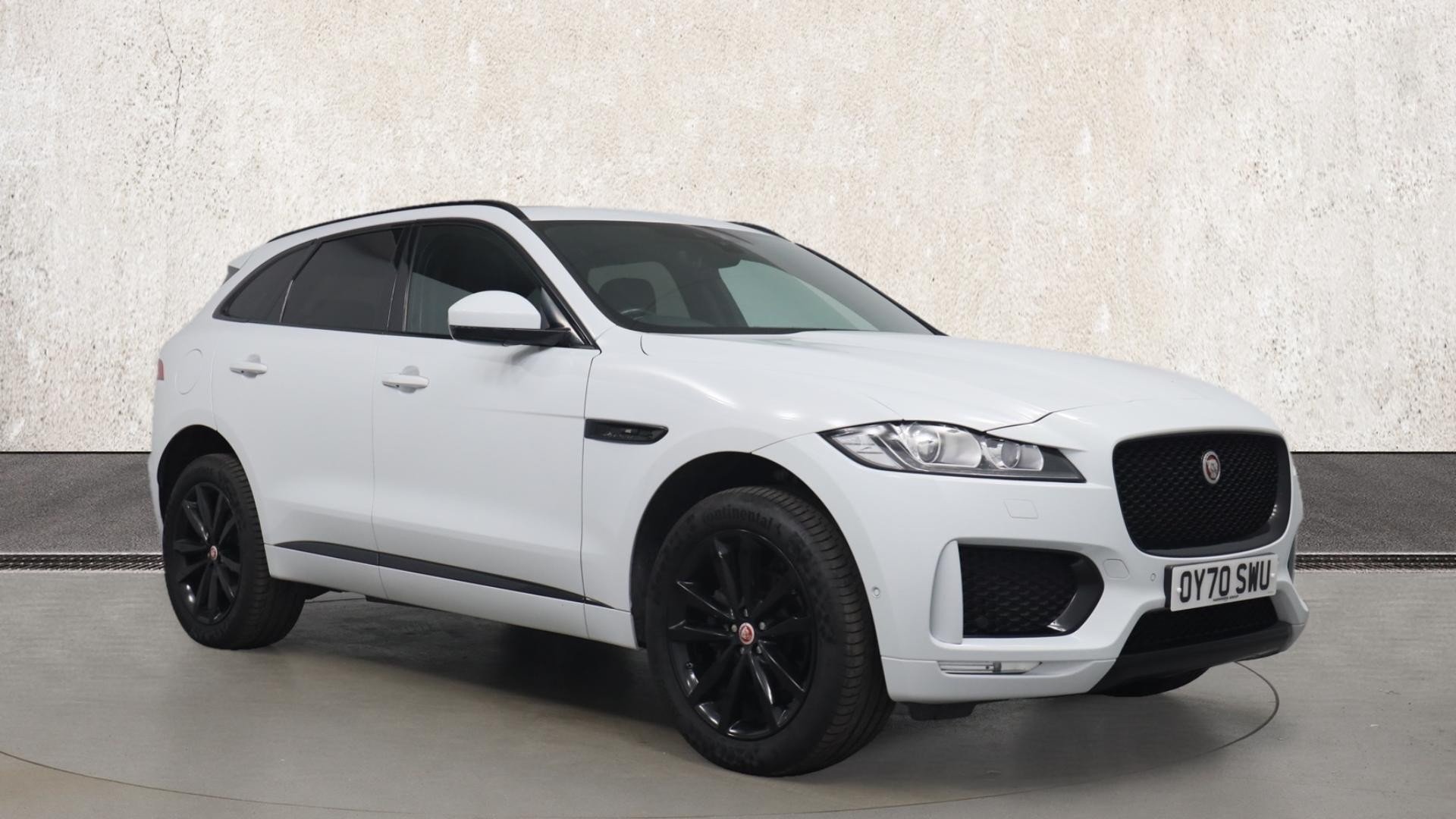 Main listing image - Jaguar F-Pace
