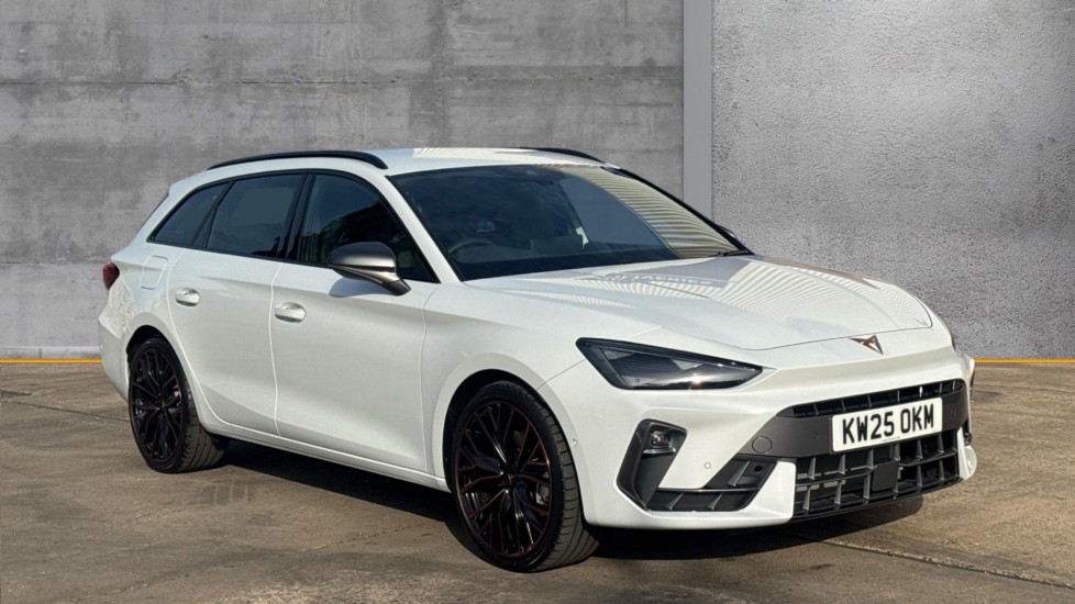 Main listing image - Cupra Leon Estate