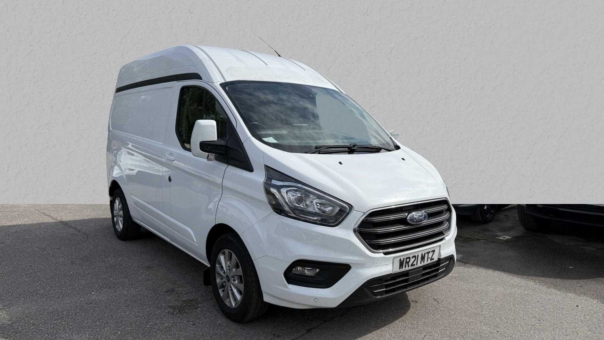 Main listing image - Ford Transit Custom