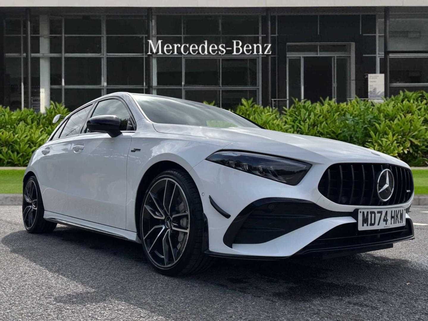 Main listing image - Mercedes-Benz A-Class