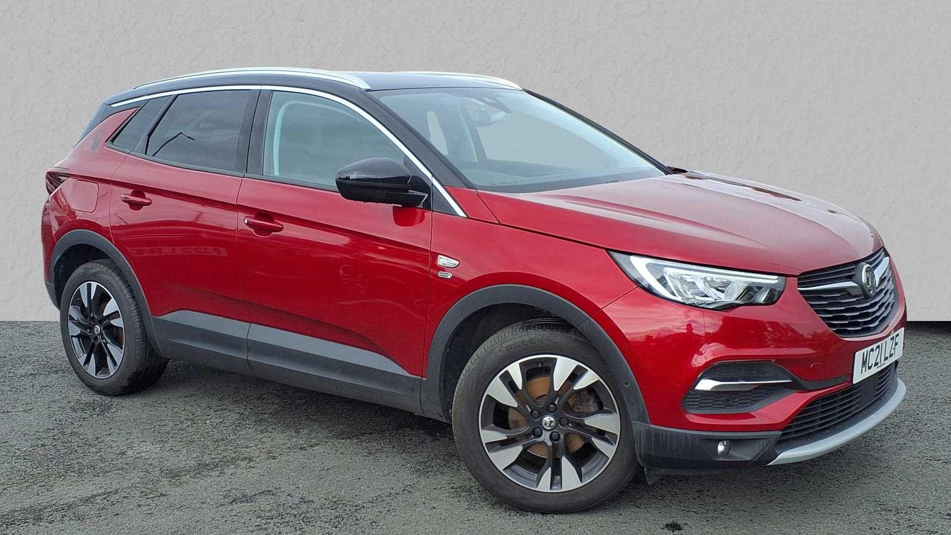 Main listing image - Vauxhall Grandland X