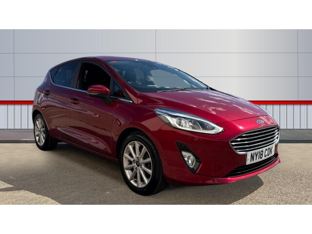 Main listing image - Ford Fiesta