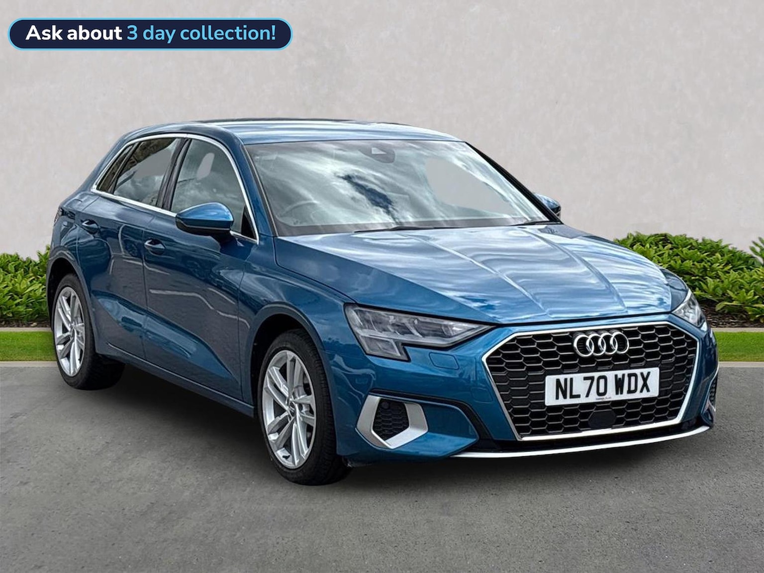 Main listing image - Audi A3