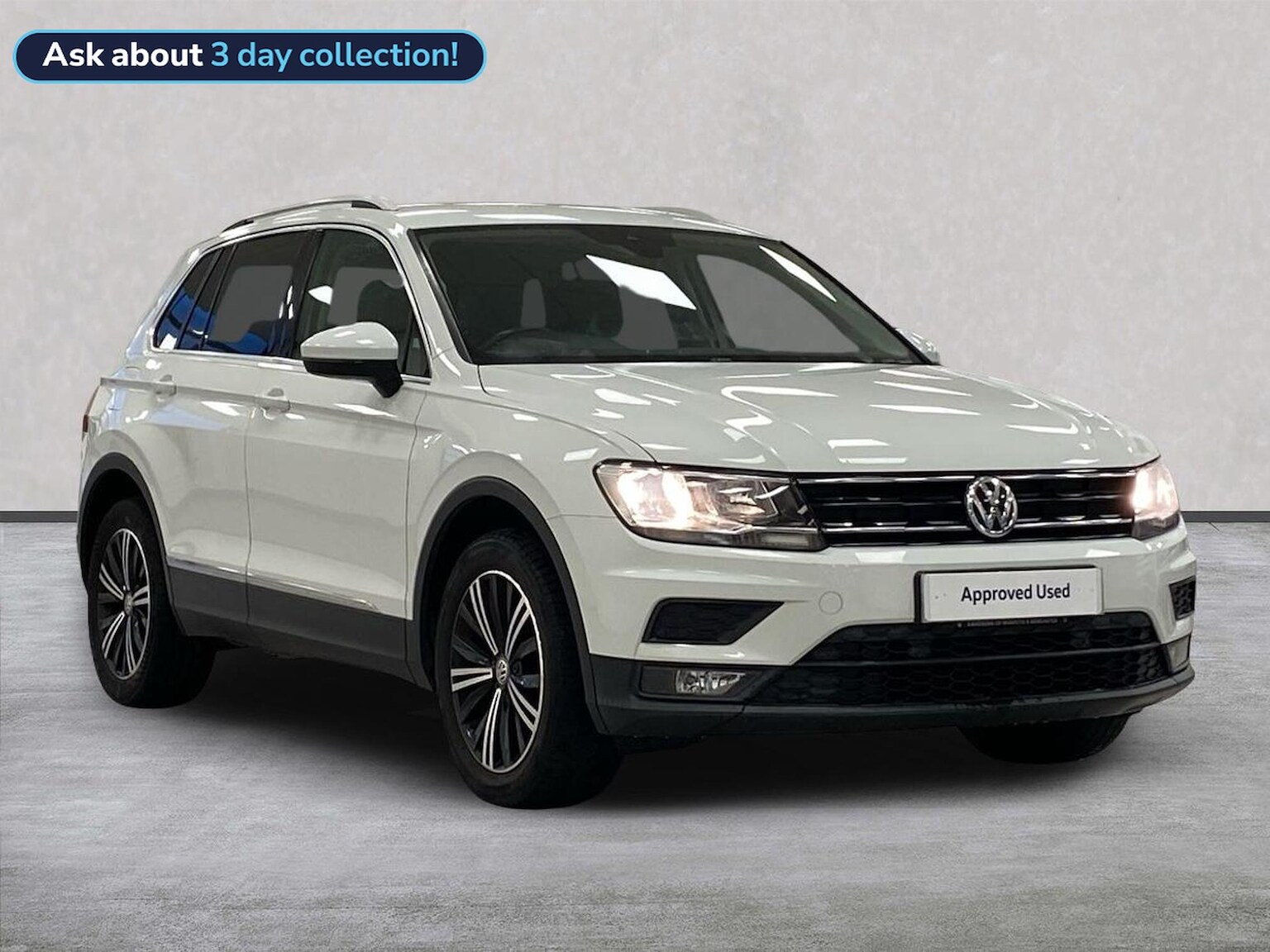 Main listing image - Volkswagen Tiguan