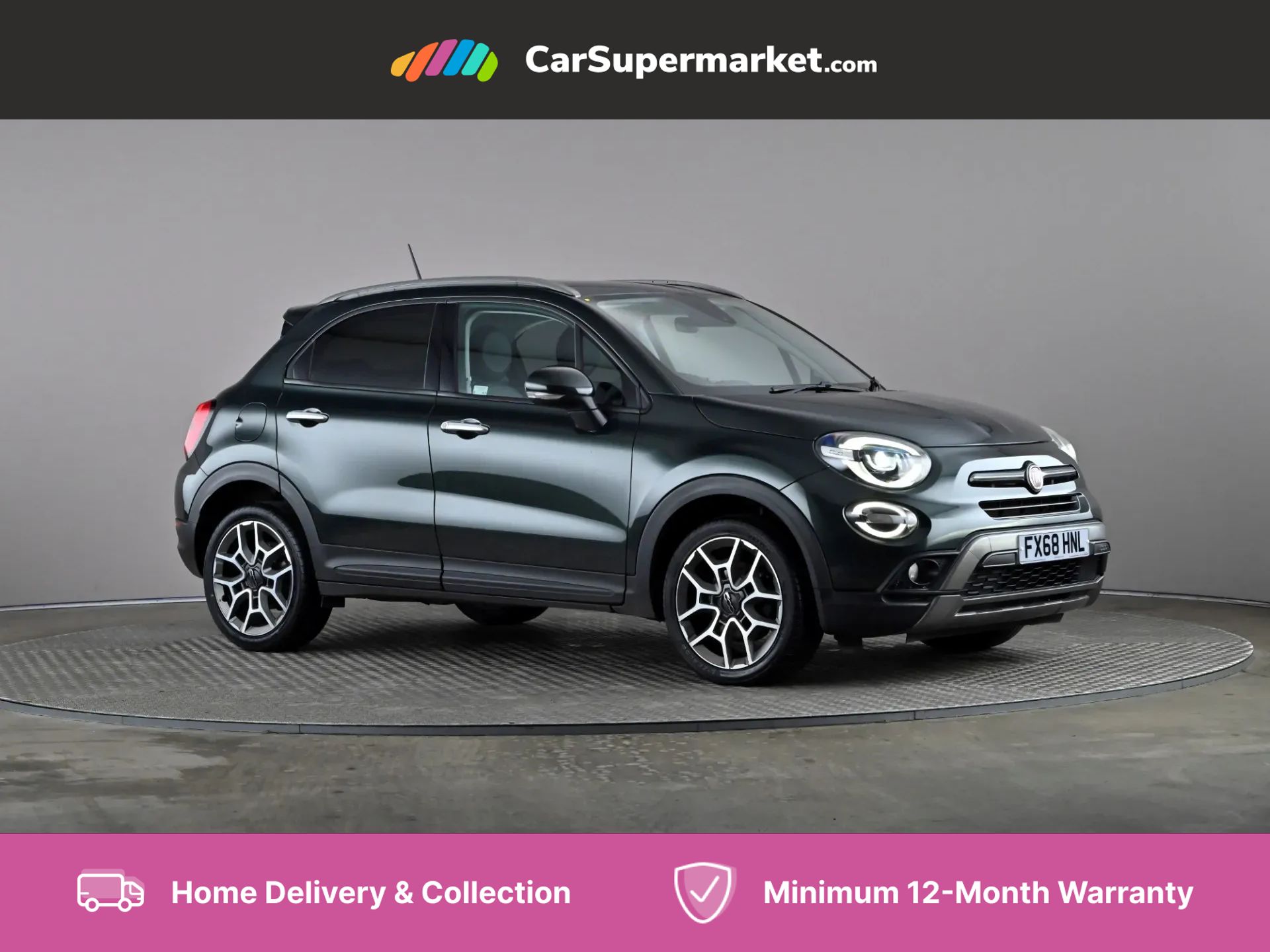 Main listing image - Fiat 500X