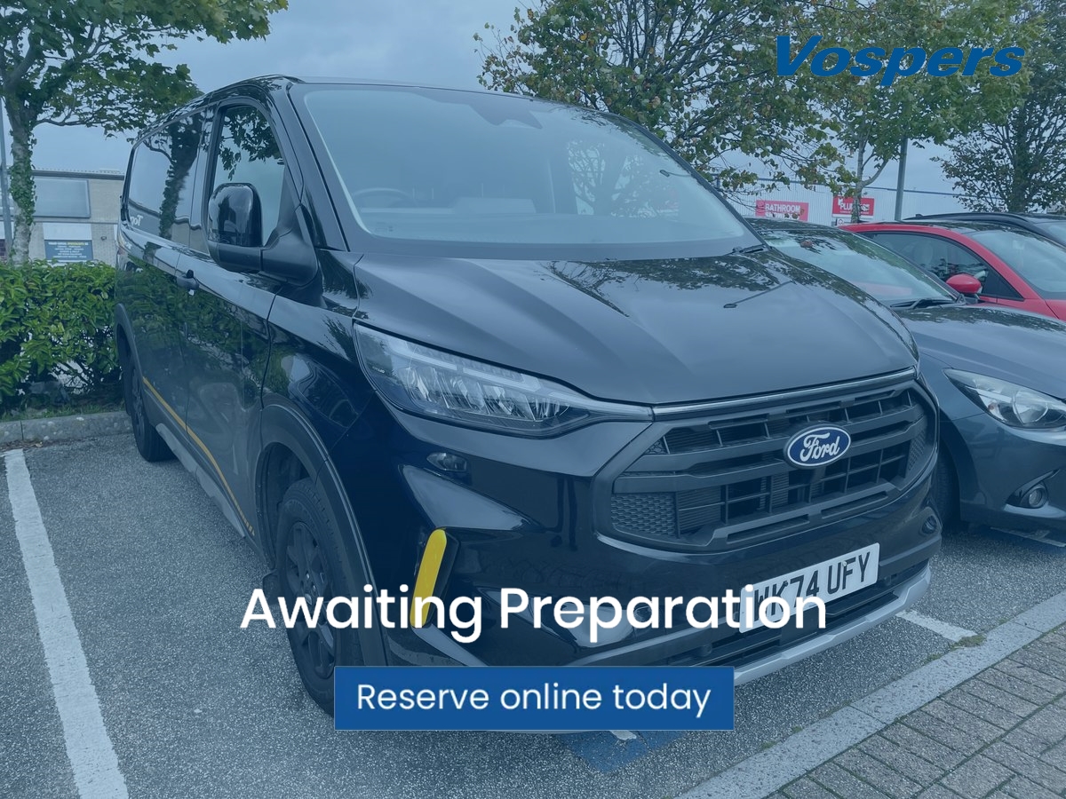 Main listing image - Ford Transit Custom
