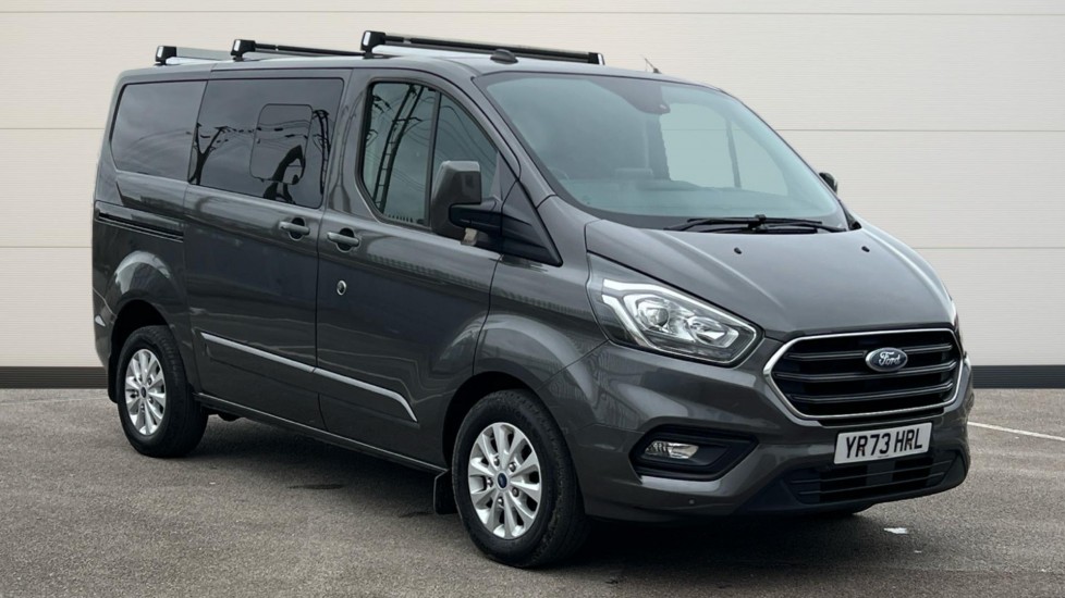 Main listing image - Ford Transit Custom