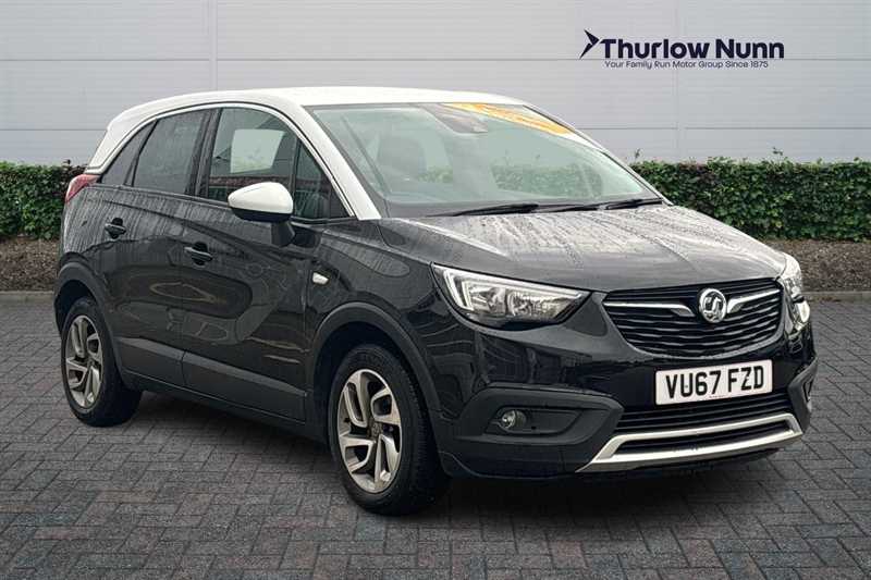 Main listing image - Vauxhall Crossland X