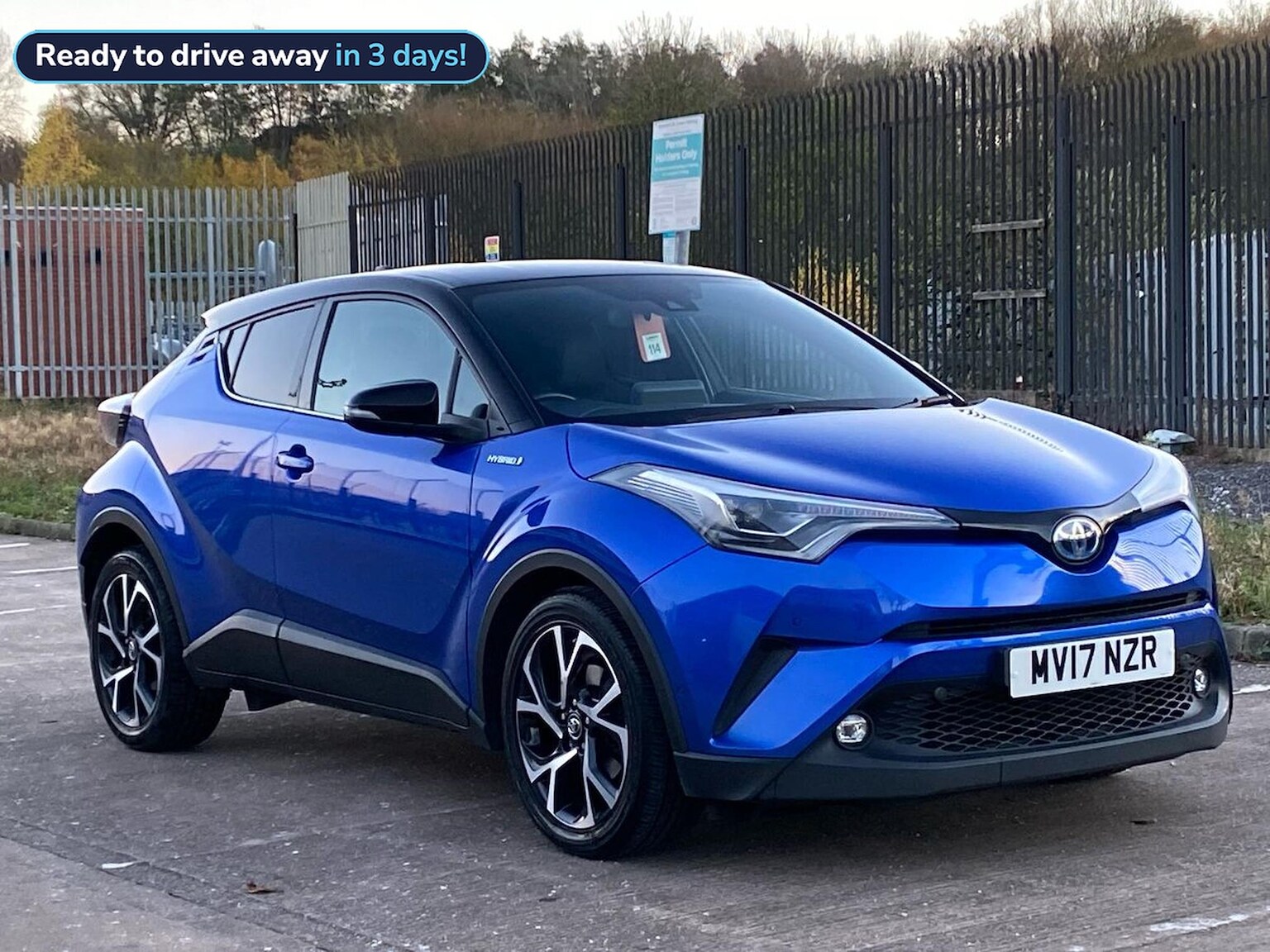 Main listing image - Toyota C-HR