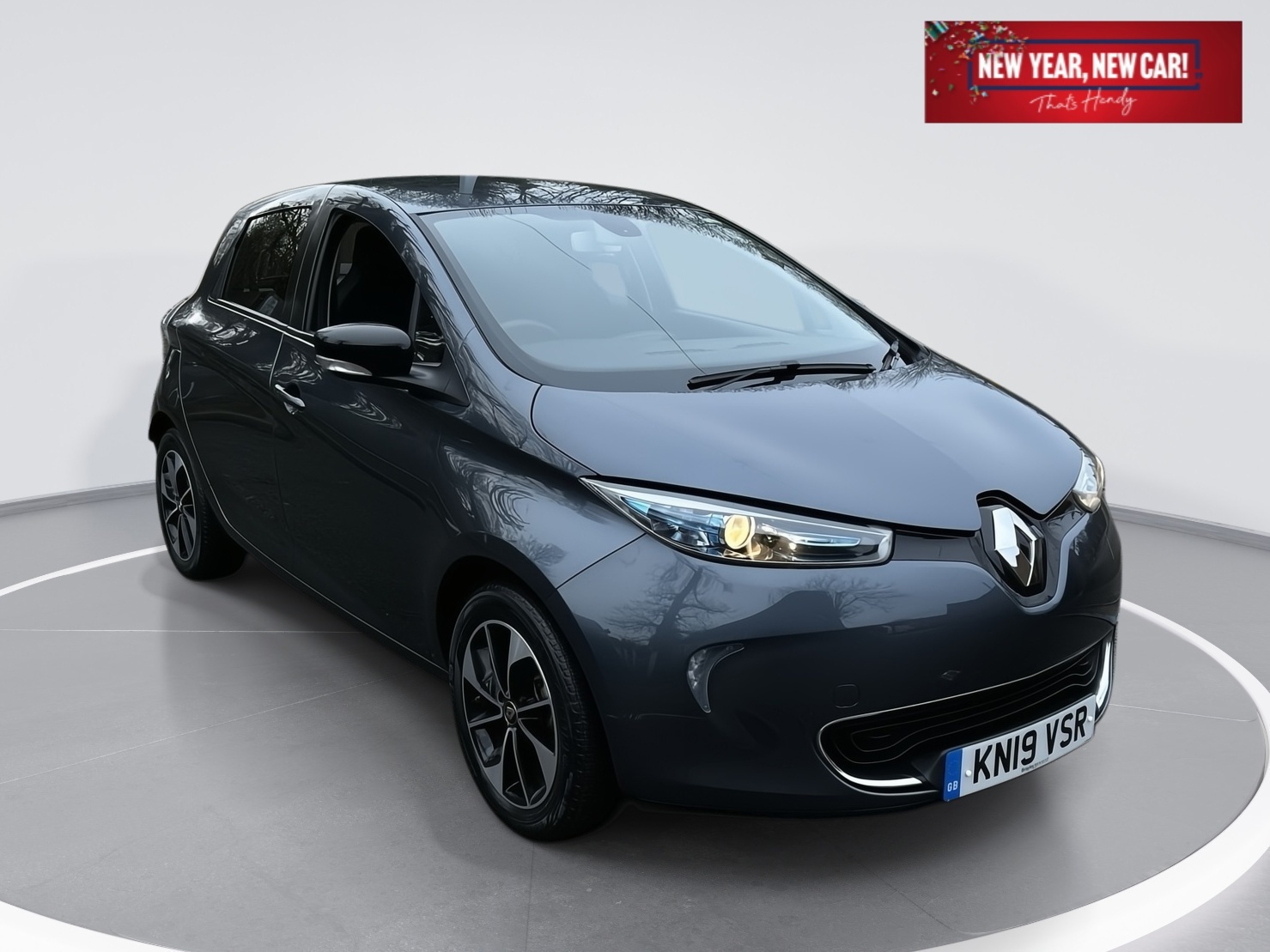 Main listing image - Renault Zoe