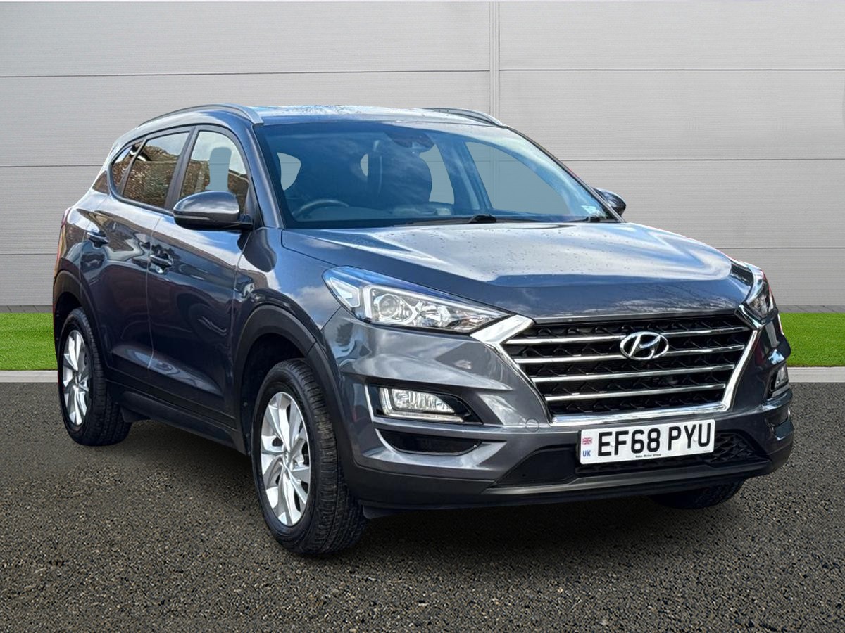 Main listing image - Hyundai Tucson