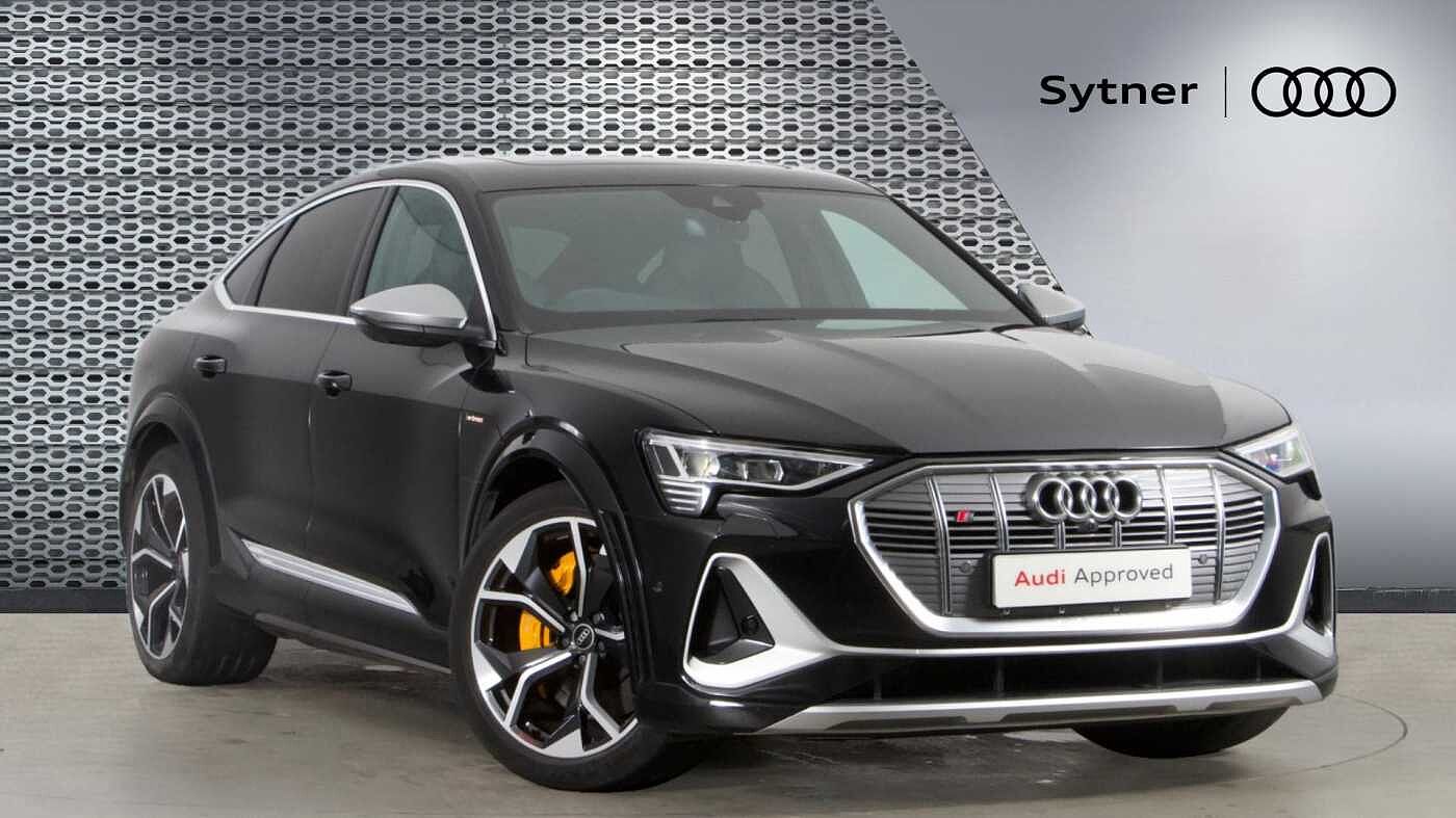 Main listing image - Audi e-tron Sportback