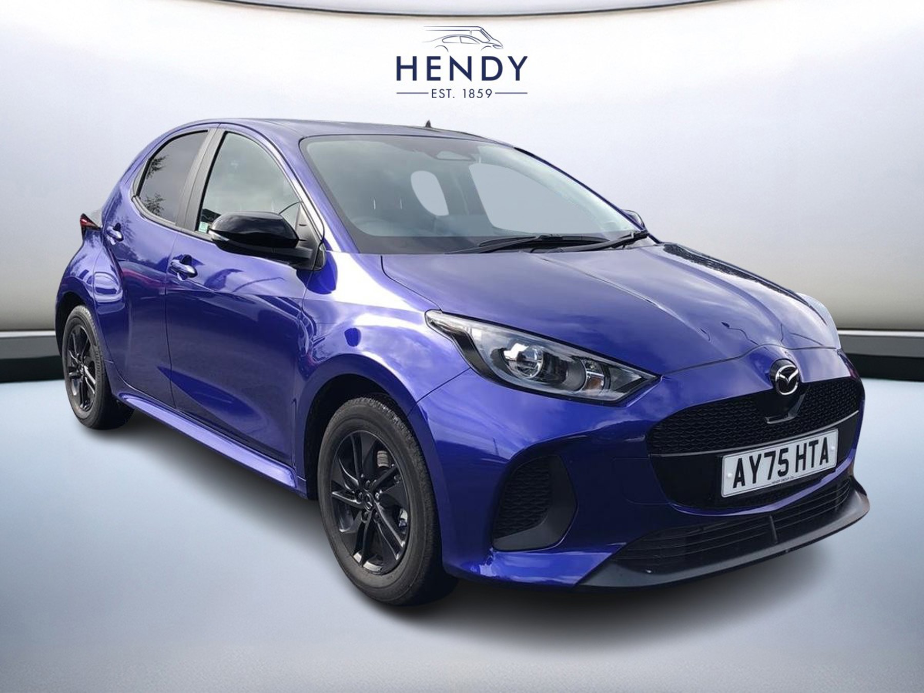 Main listing image - Mazda 2 Hybrid