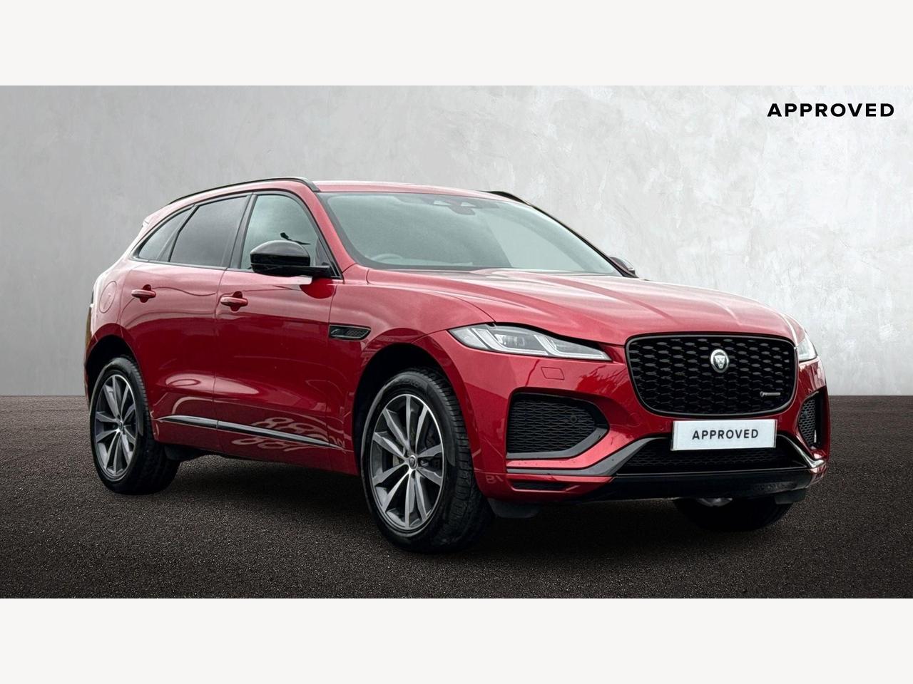 Main listing image - Jaguar F-Pace