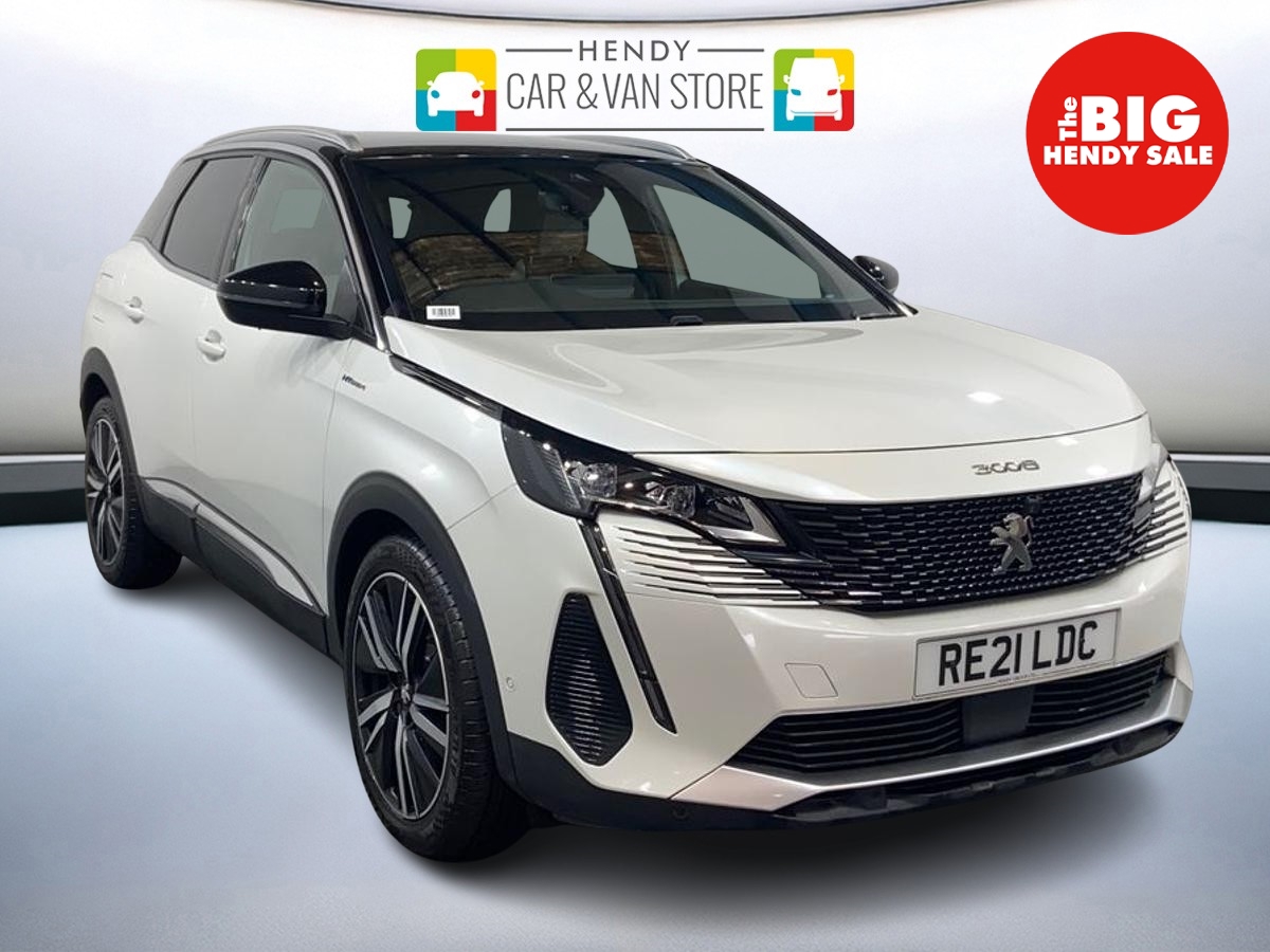 Main listing image - Peugeot 3008