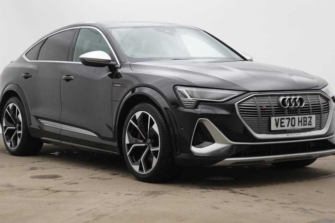 Main listing image - Audi e-tron Sportback