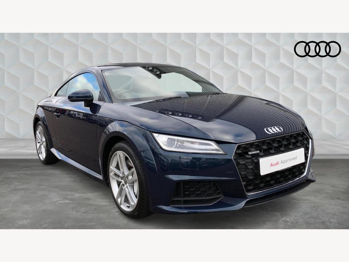 Main listing image - Audi TT