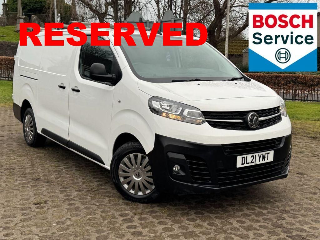 Main listing image - Vauxhall Vivaro