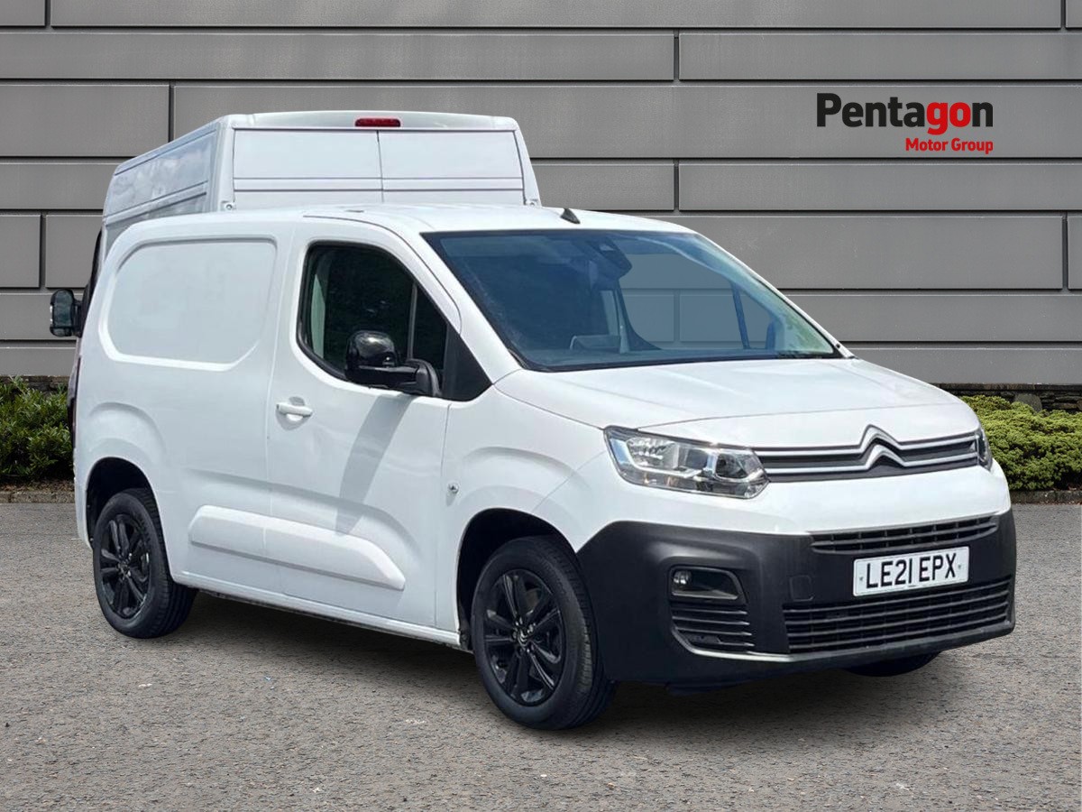 Main listing image - Citroen Berlingo Van