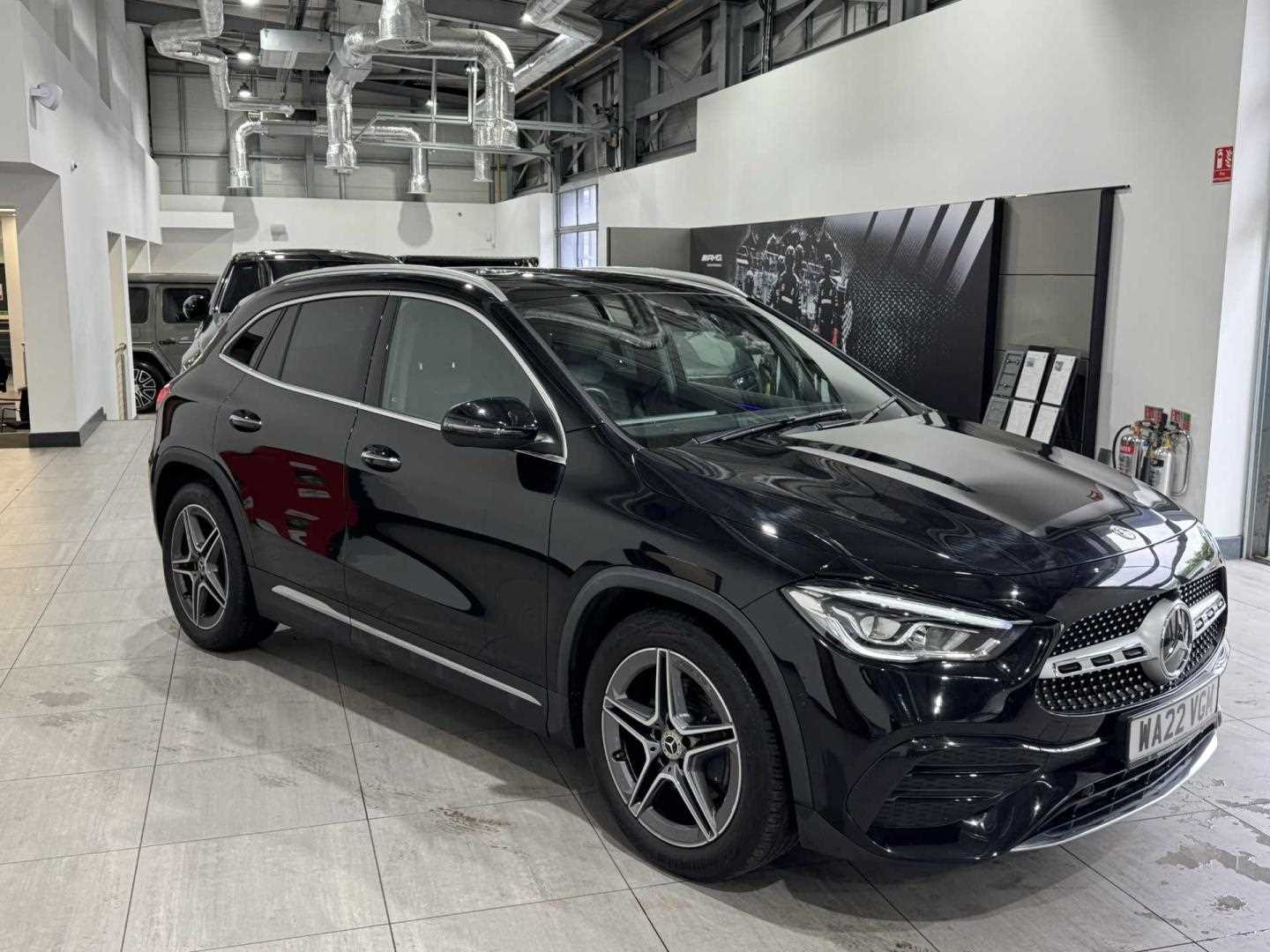 Main listing image - Mercedes-Benz GLA