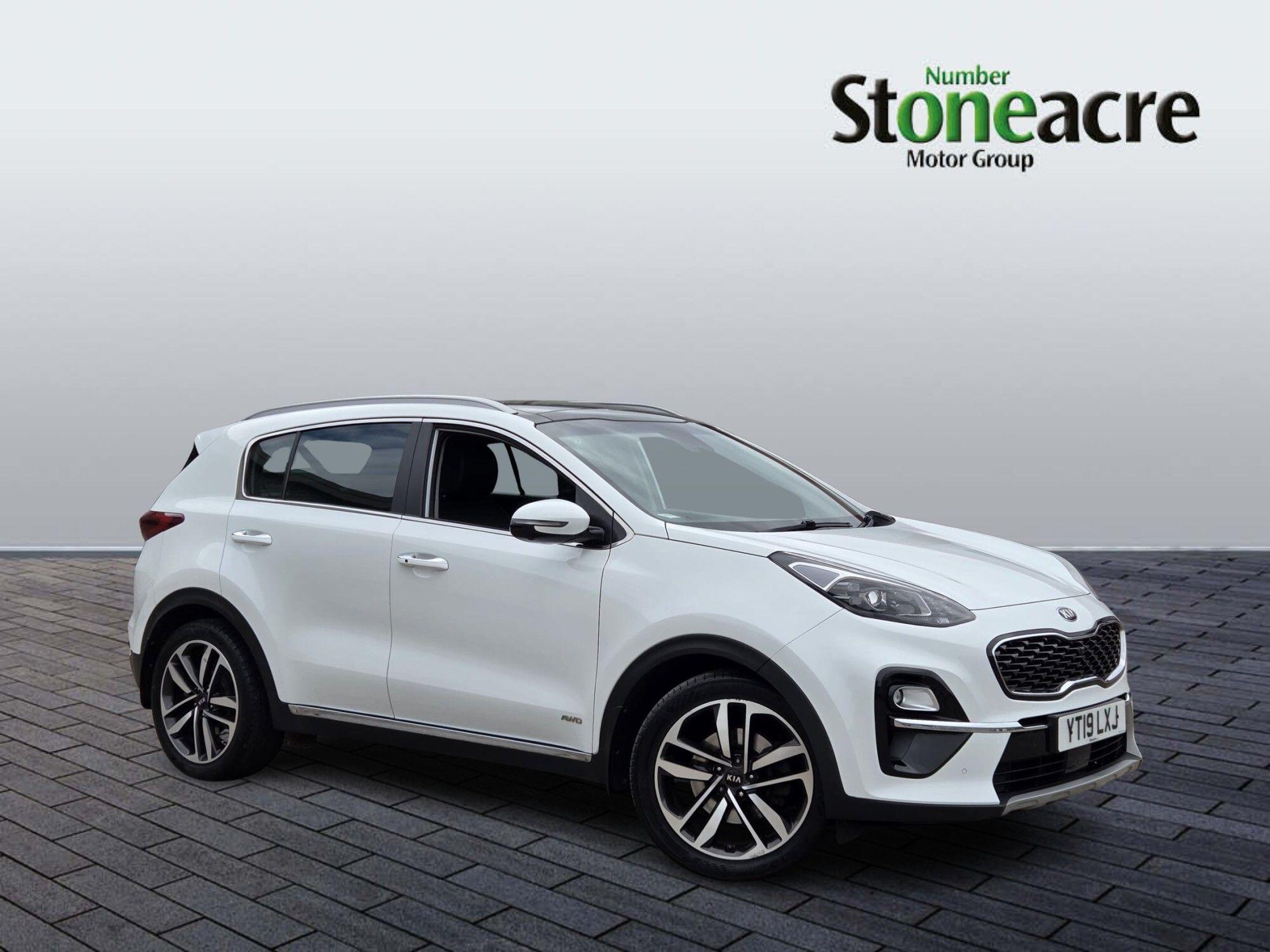 Main listing image - Kia Sportage