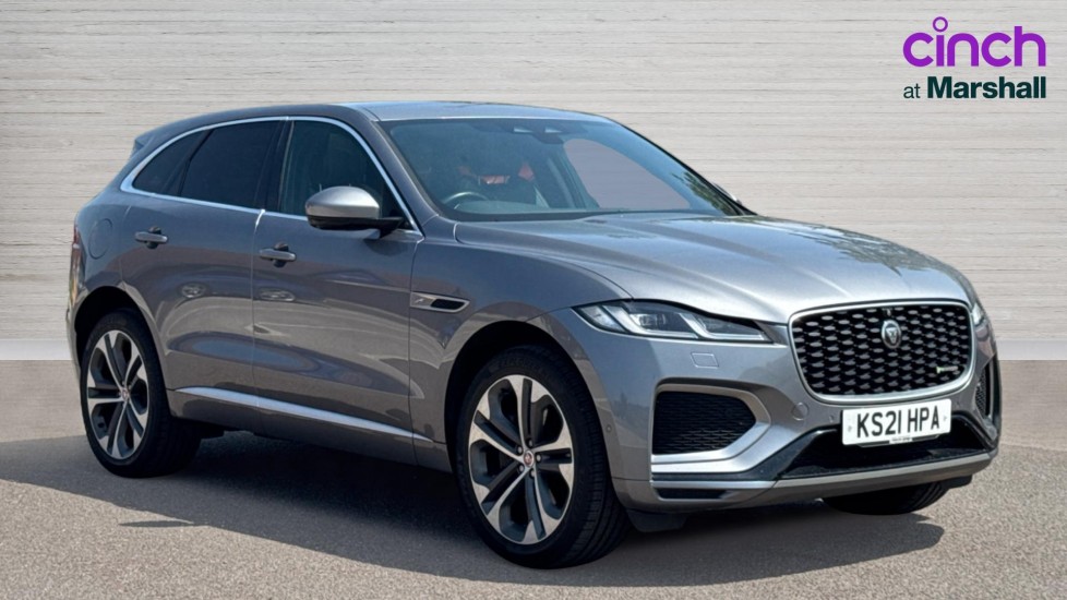 Main listing image - Jaguar F-Pace