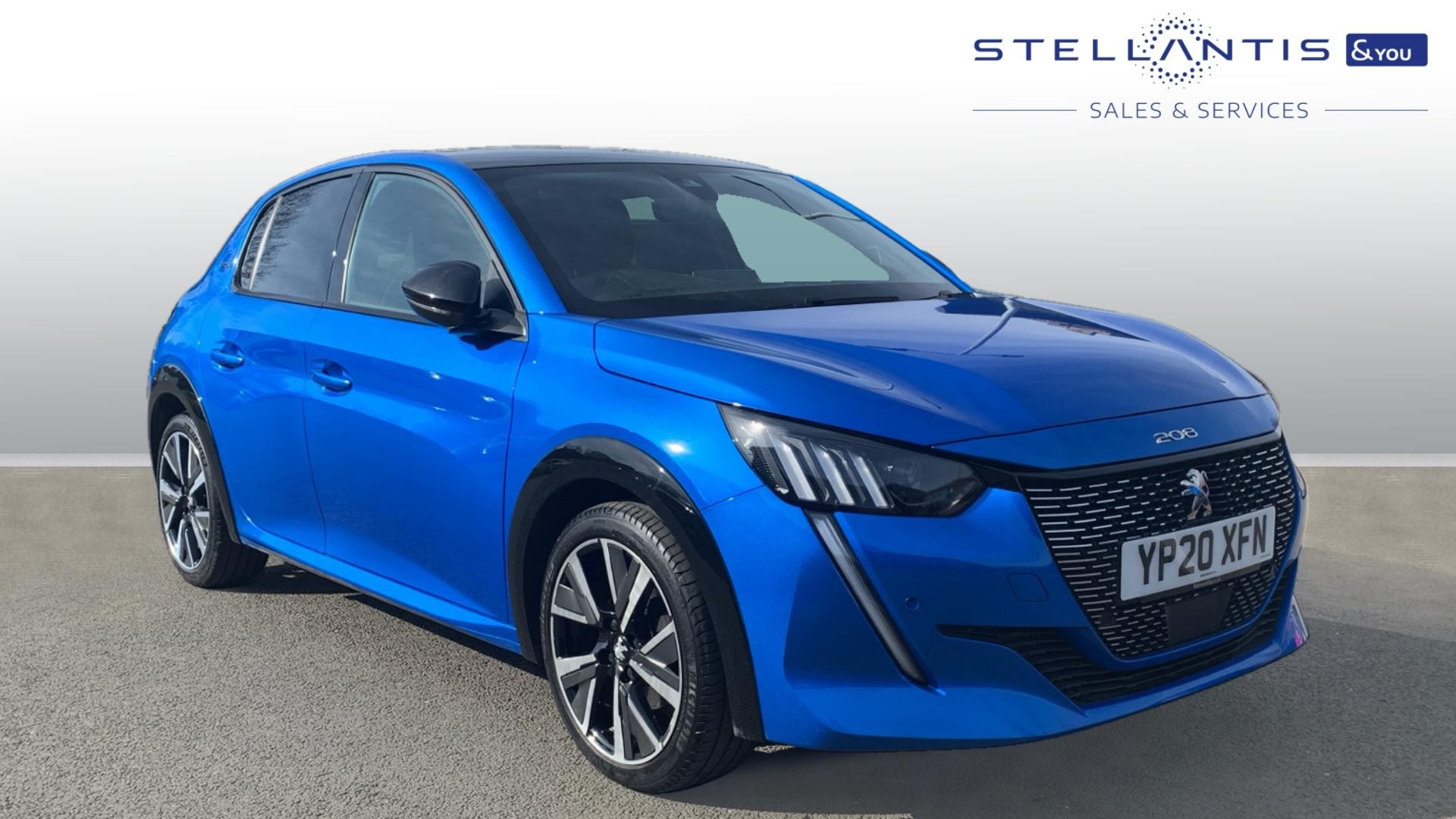 Main listing image - Peugeot 208