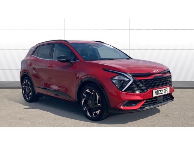Main listing image - Kia Sportage