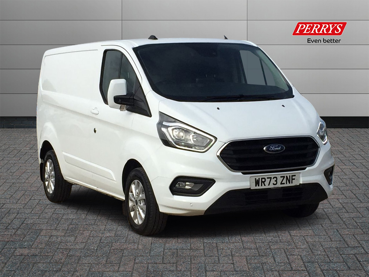 Main listing image - Ford Transit Custom