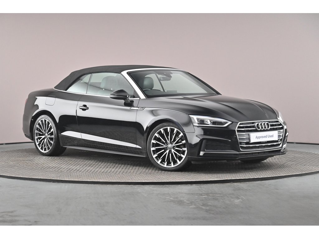 Main listing image - Audi A5 Cabriolet