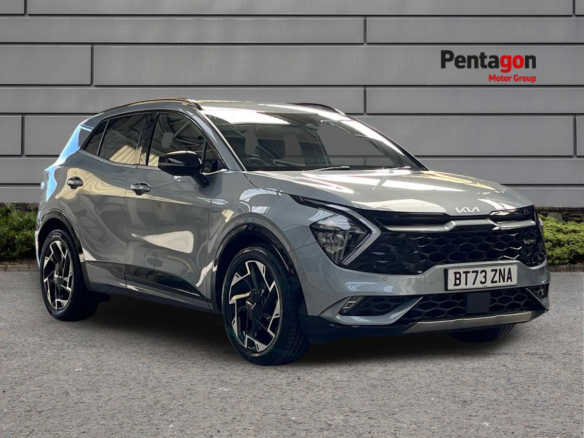 Main listing image - Kia Sportage