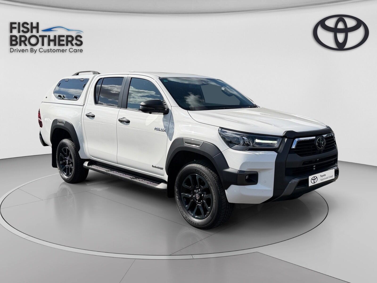 Main listing image - Toyota Hilux