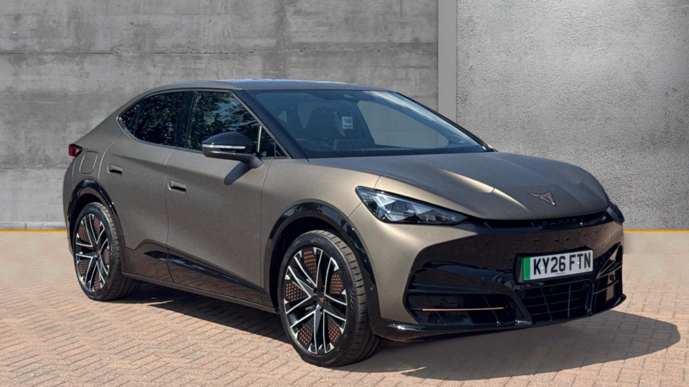 Main listing image - Cupra Tavascan