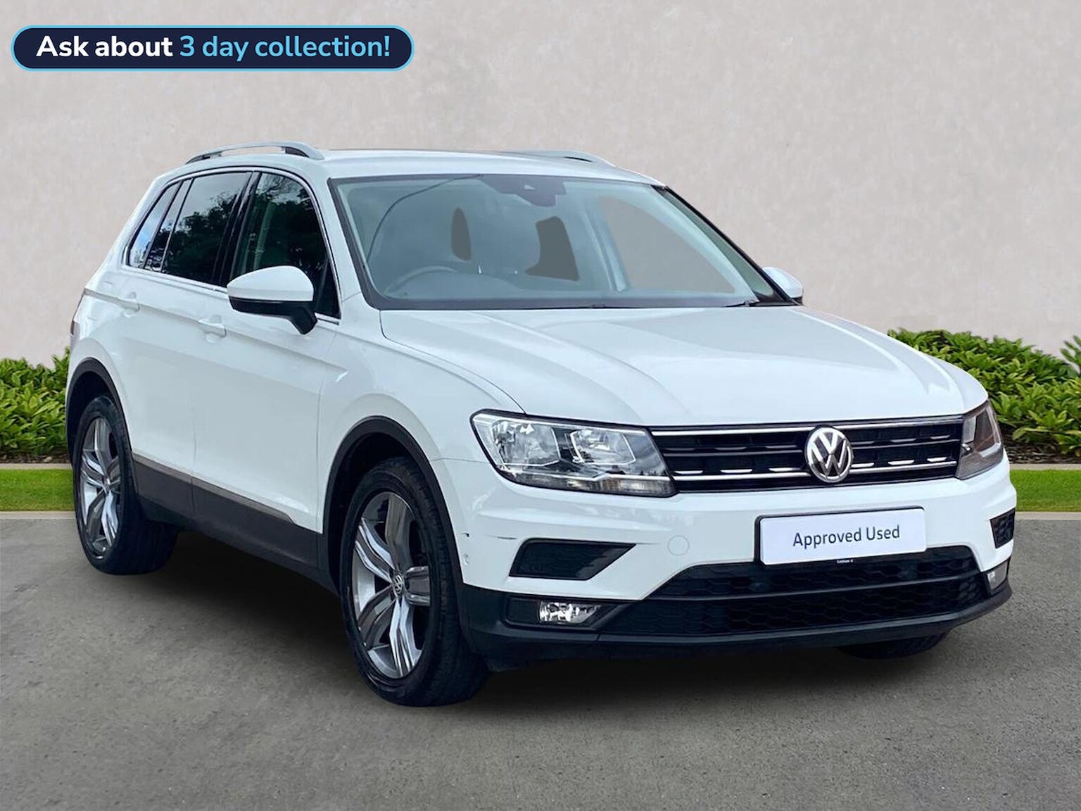 Main listing image - Volkswagen Tiguan