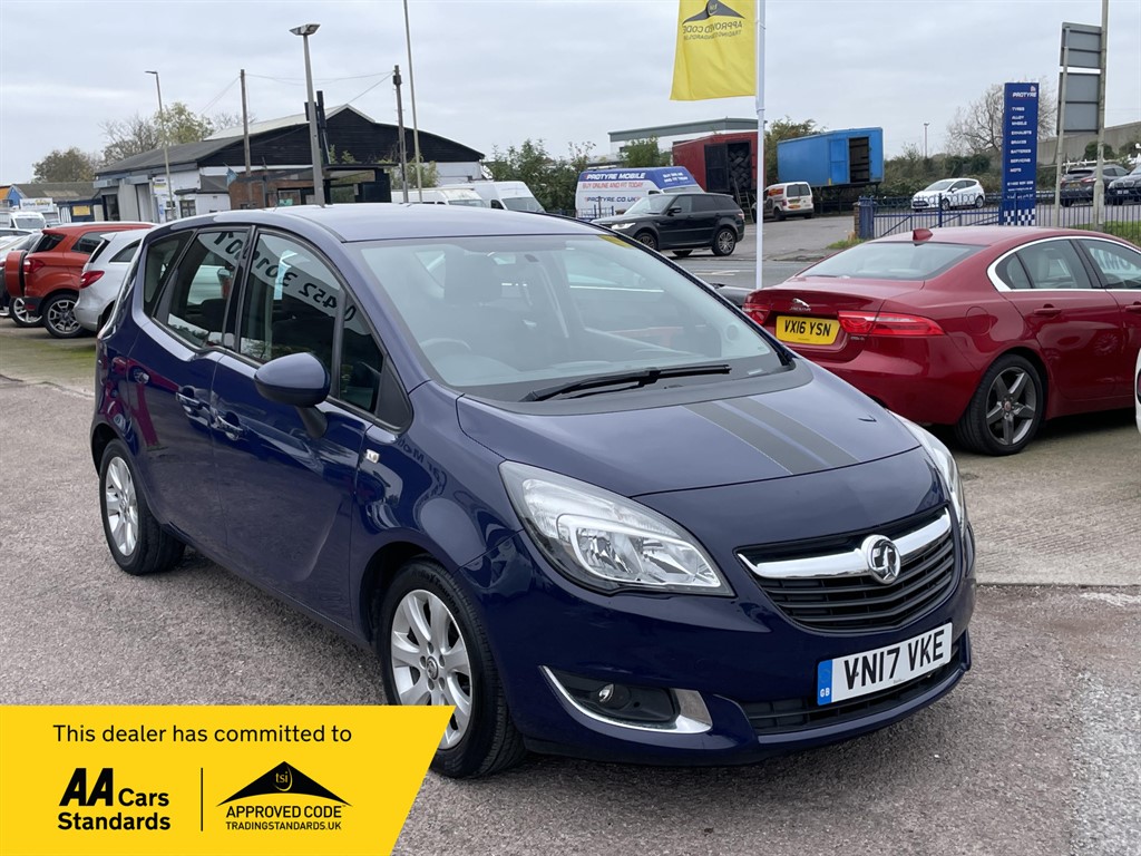 Main listing image - Vauxhall Meriva