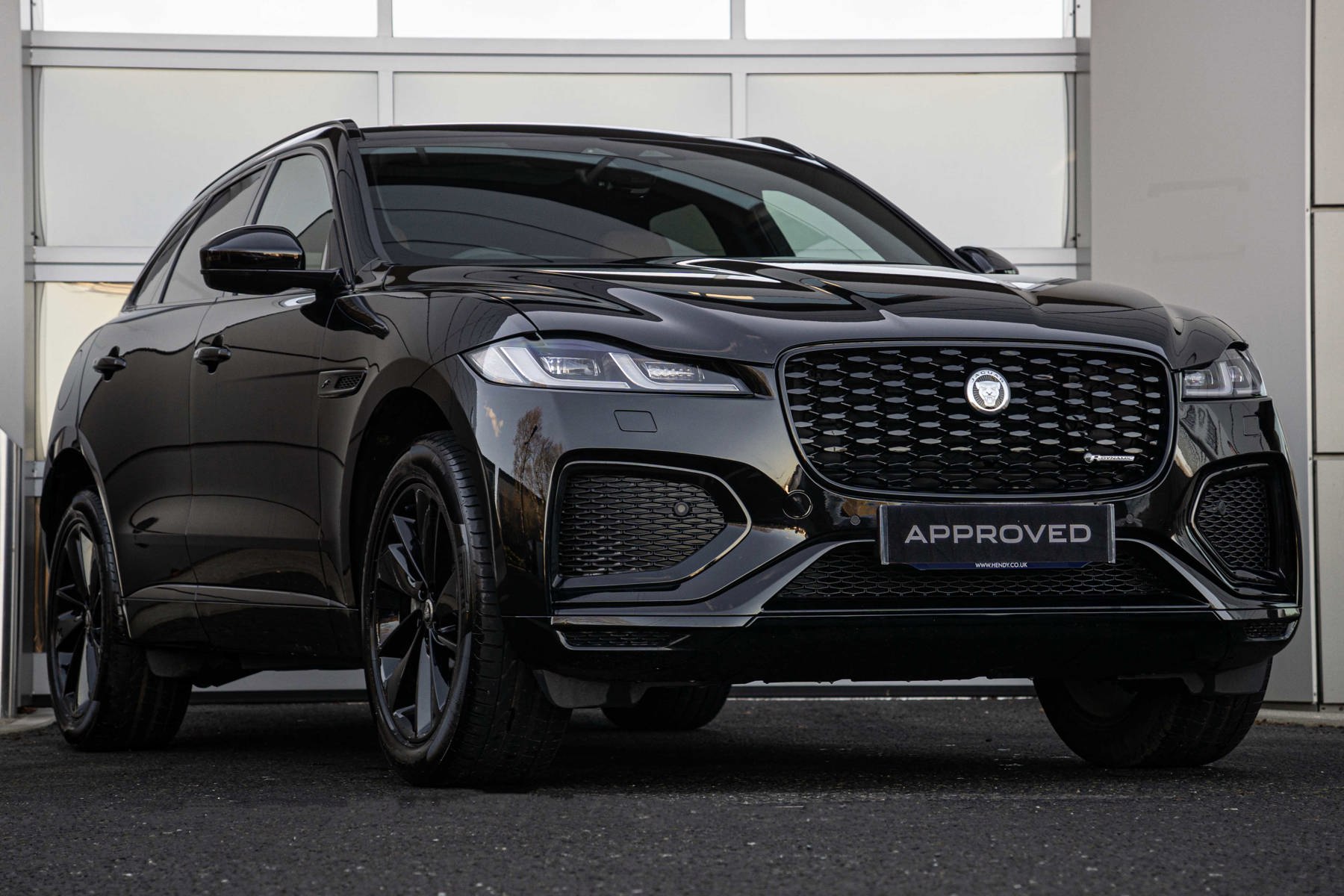 Main listing image - Jaguar F-Pace