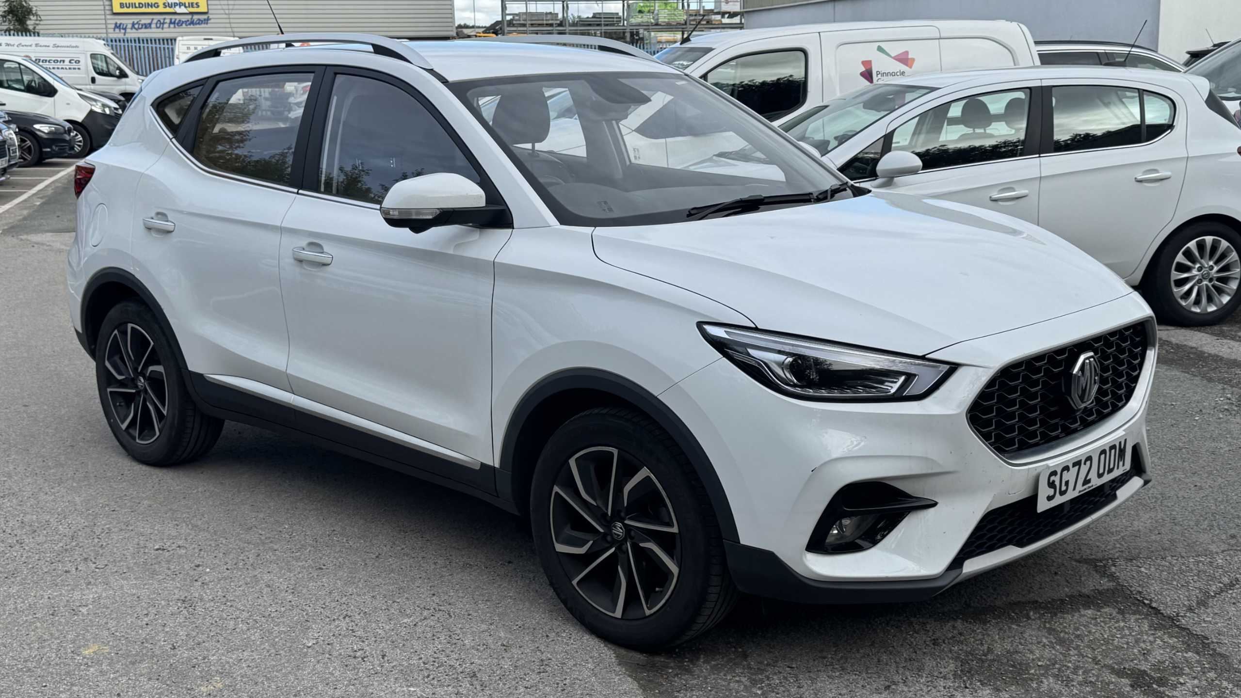 Main listing image - MG ZS