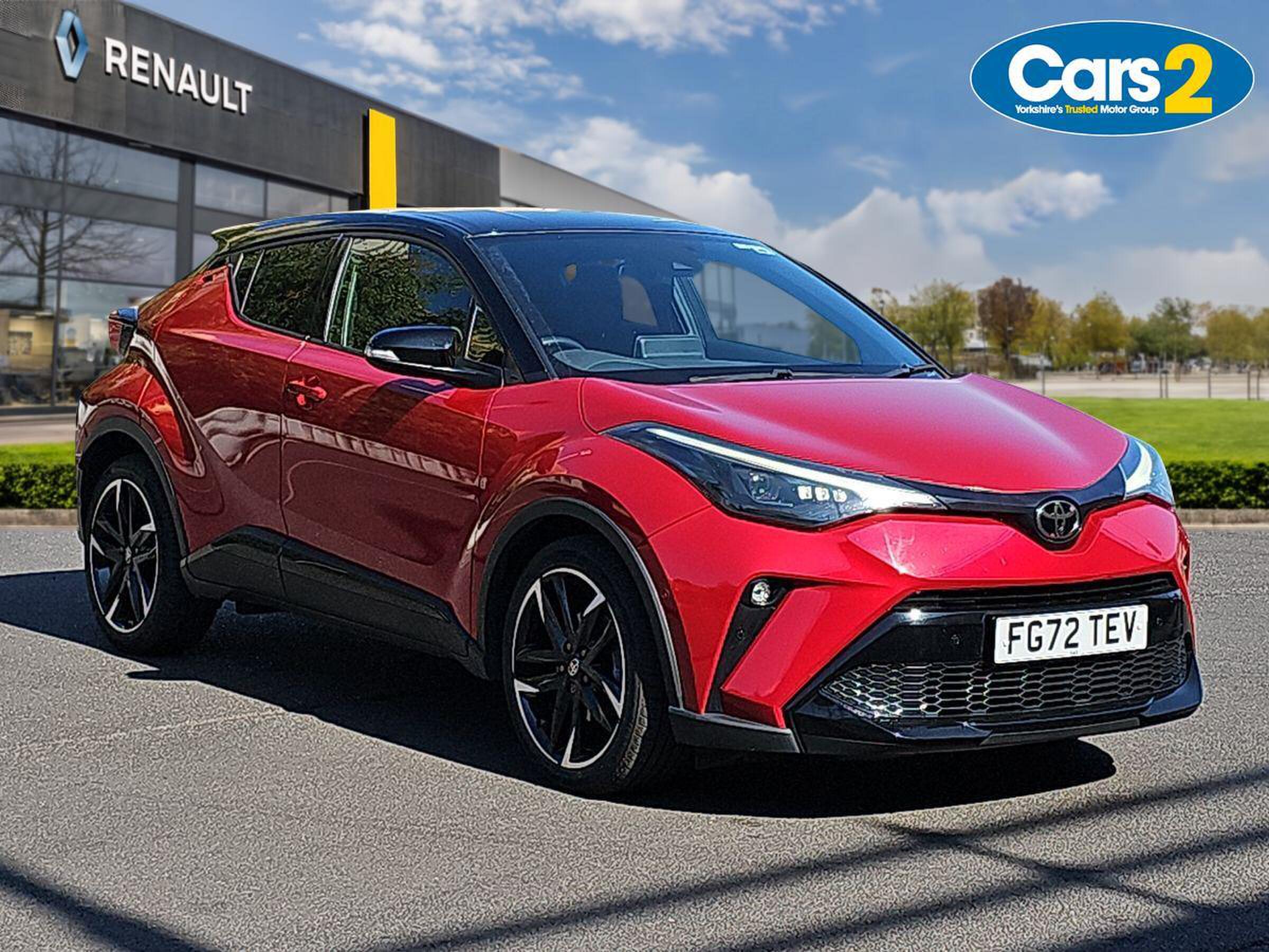 Main listing image - Toyota C-HR