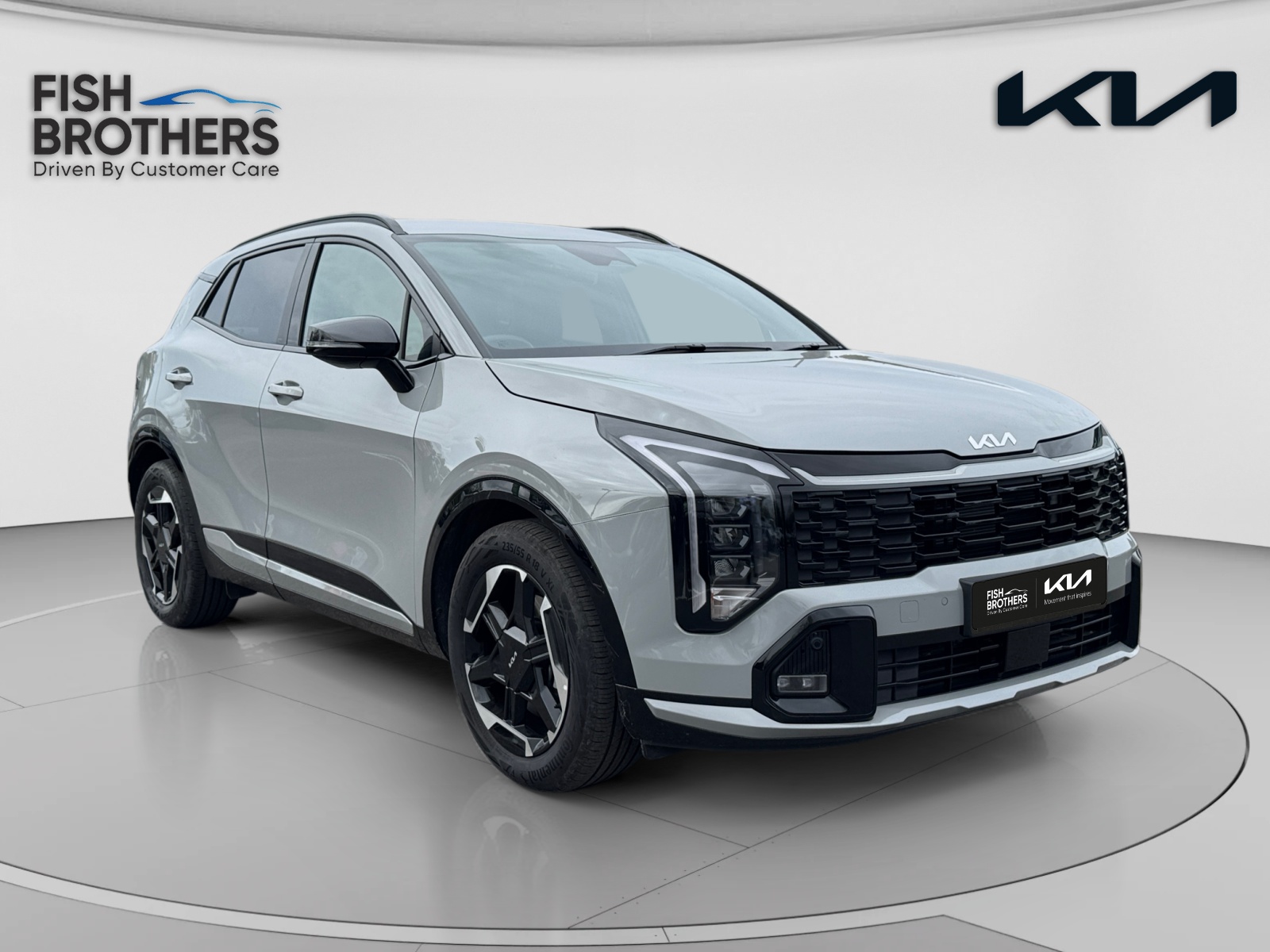 Main listing image - Kia Sportage