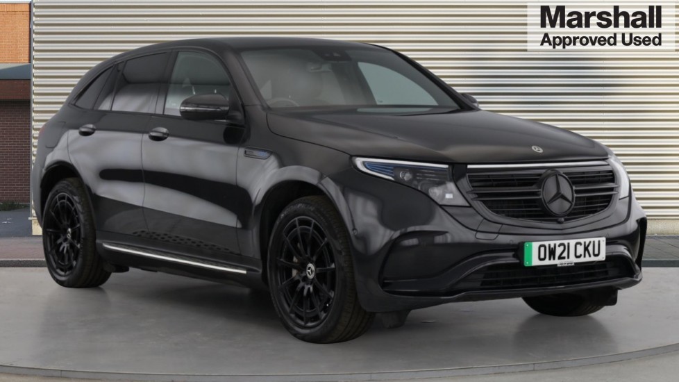 Main listing image - Mercedes-Benz EQC
