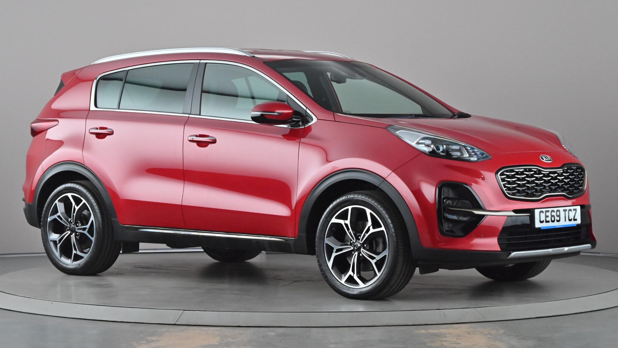 Main listing image - Kia Sportage