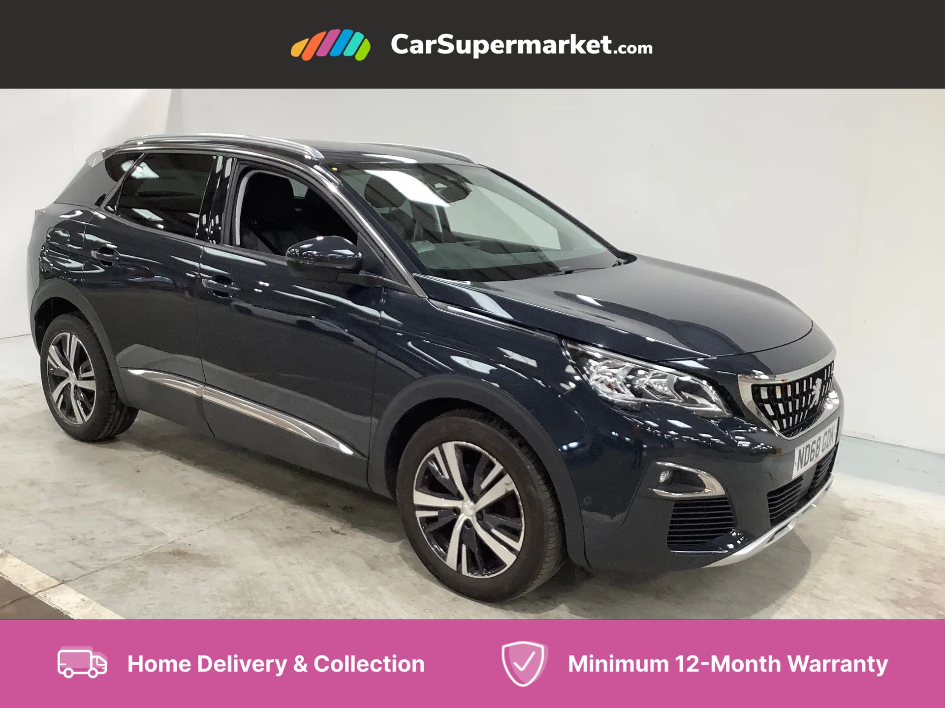 Main listing image - Peugeot 3008