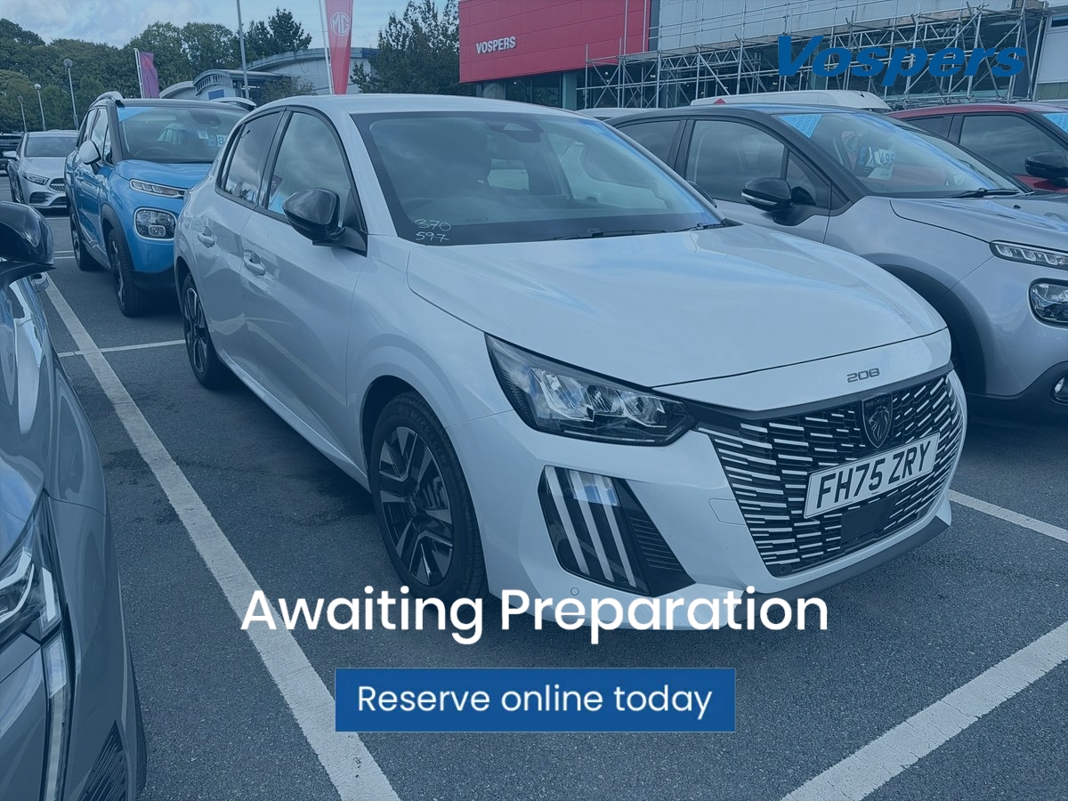 Main listing image - Peugeot 208